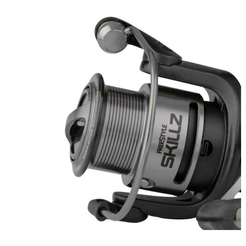 Шпуля для безинерционной катушки SPRO FreeStyle SKILLZ Smoke Screen 500 ALU SPOOL Шпуля для безинерционной катушки SPRO FreeStyle SKILLZ Smoke Screen 500 ALU SPOOL